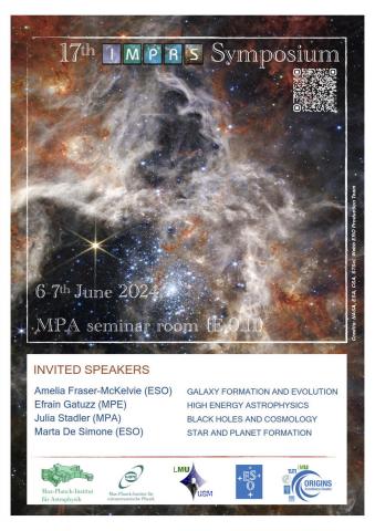 17th IMPRS Student Symposium Poster